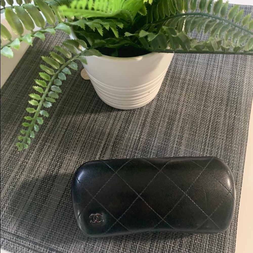 Chanel glasses Case